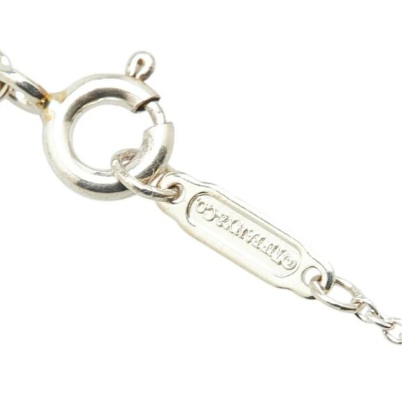 Tiffany & Co. 1837 Lock Padlock Necklace 16" Silver 925 Auth #2143 - Picture 5 of 7